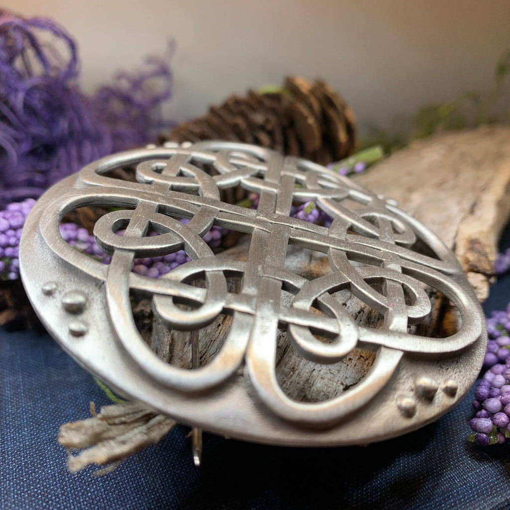 Barrogill Celtic Knot Brooch