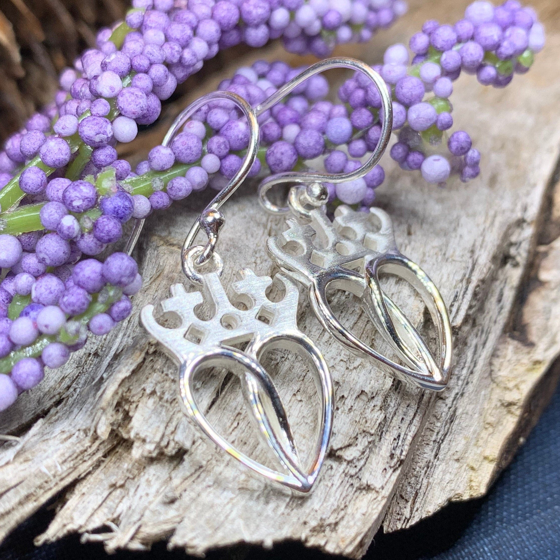 Lady Arieen Luckenbooth Earrings