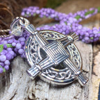 Celtic Saint Brigid's Cross