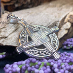 Celtic Saint Brigid's Cross
