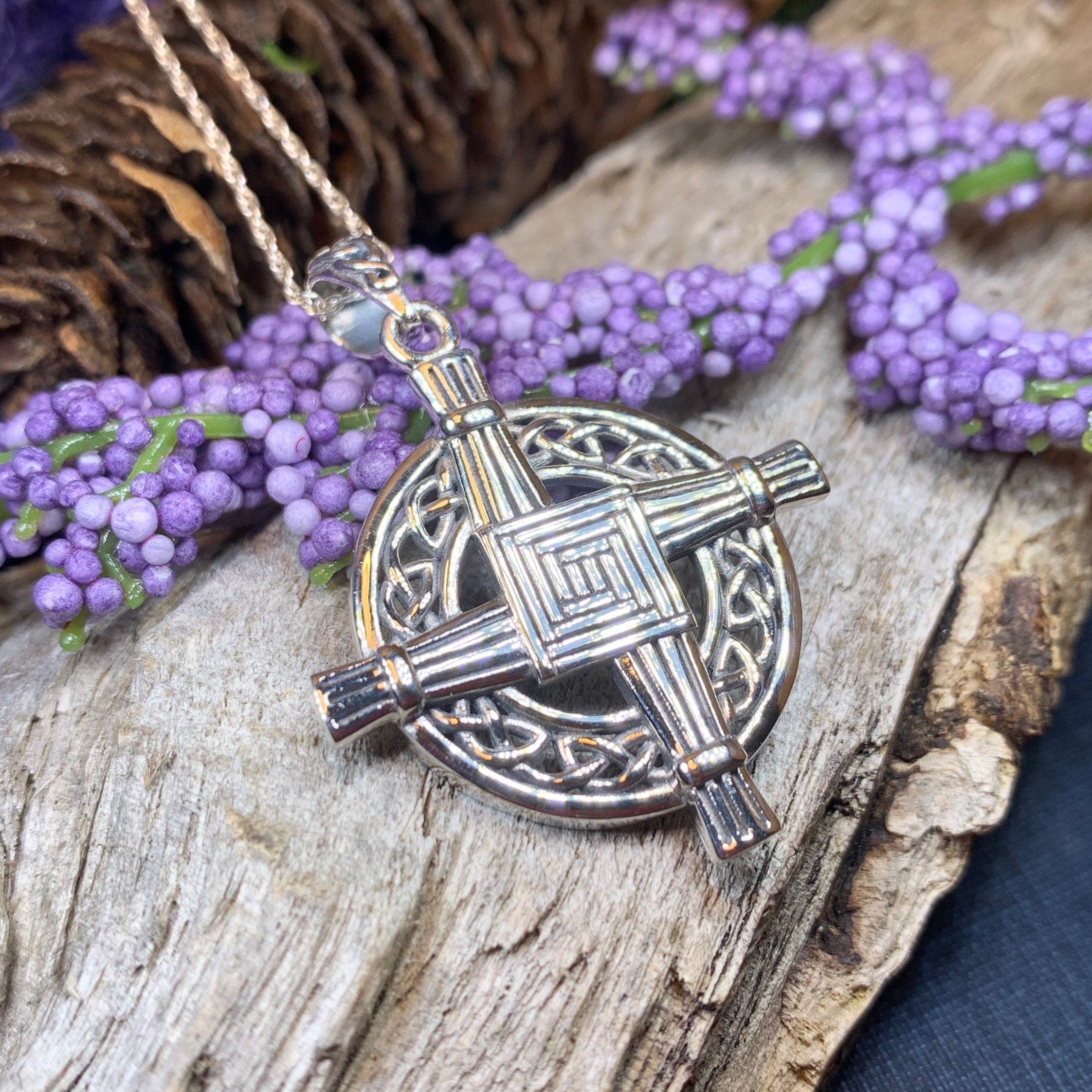 Celtic Saint Brigid's Cross