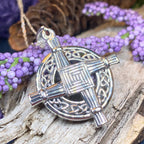 Celtic Saint Brigid's Cross
