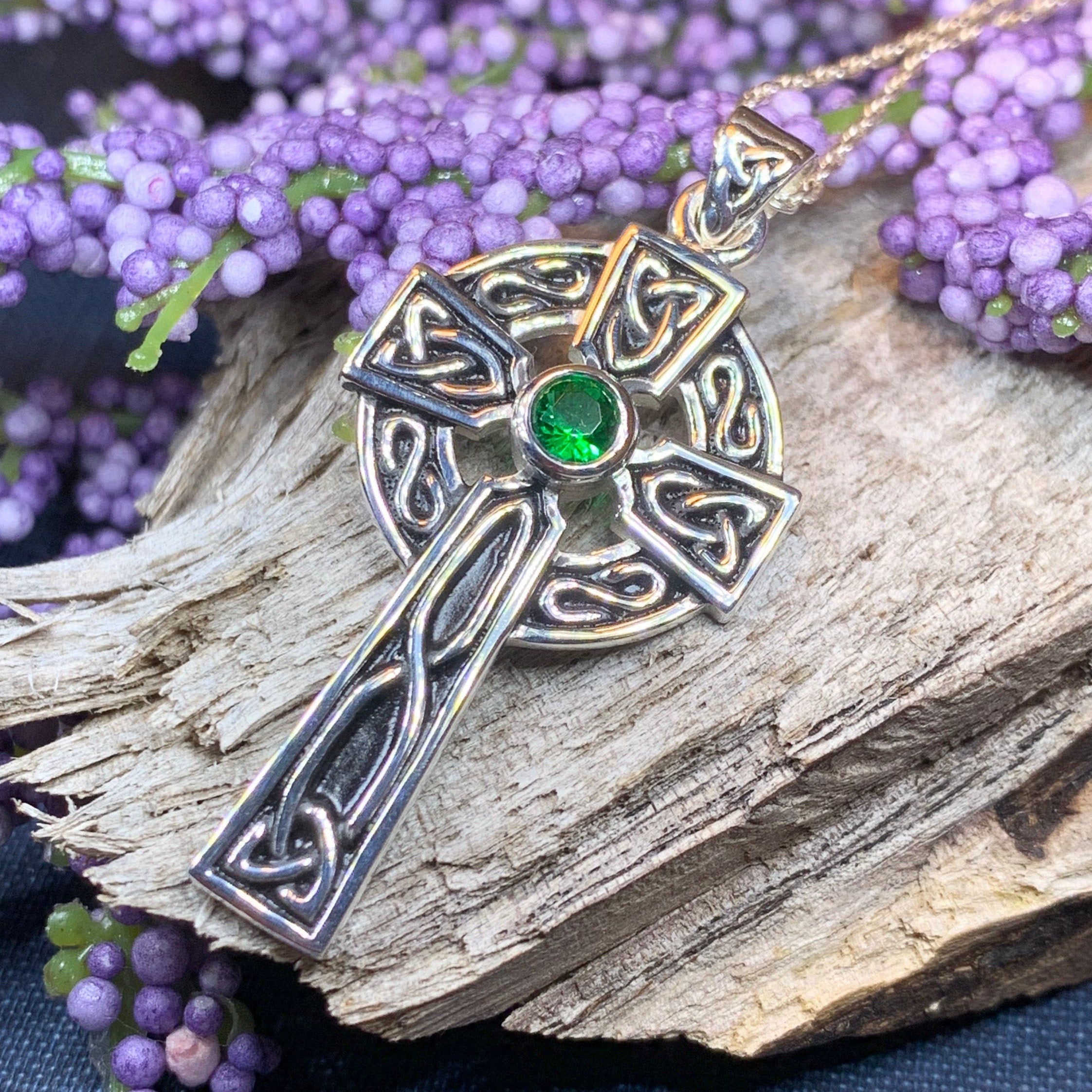 Classic Celtic Cross Necklace