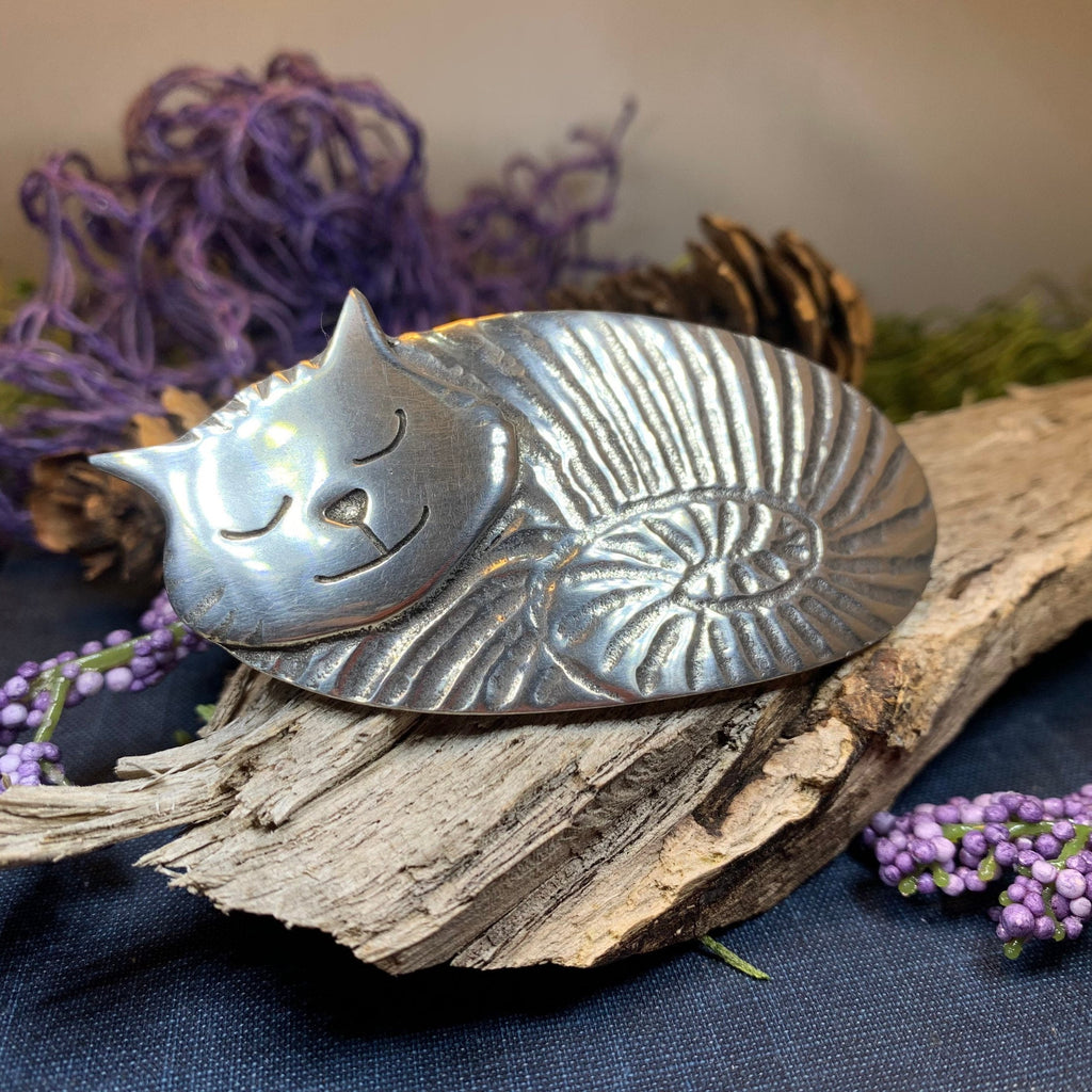 Cat Nap Cat Hair Clip