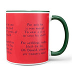 Ode to the Kilt Mug