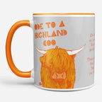 Ode to the Highland Cow Mug