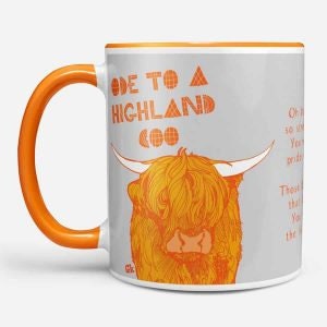 Ode to the Highland Cow Mug
