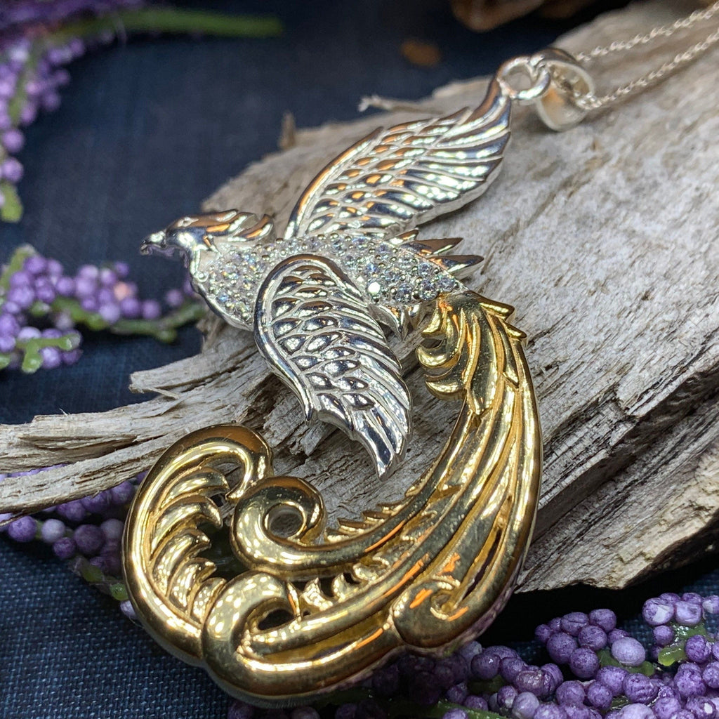 Firesong Phoenix Necklace