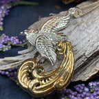 Firesong Phoenix Necklace