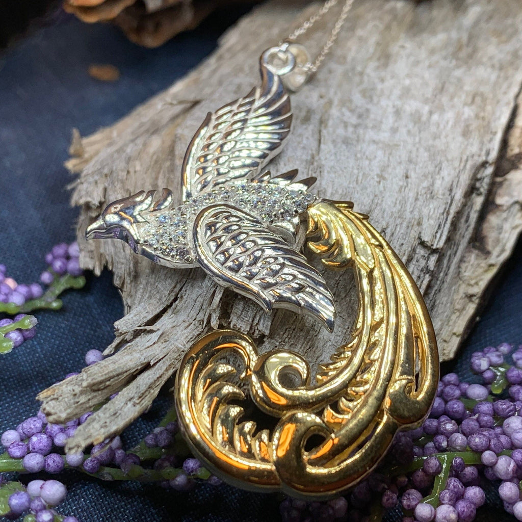 Firesong Phoenix Necklace