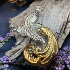 Firesong Phoenix Necklace