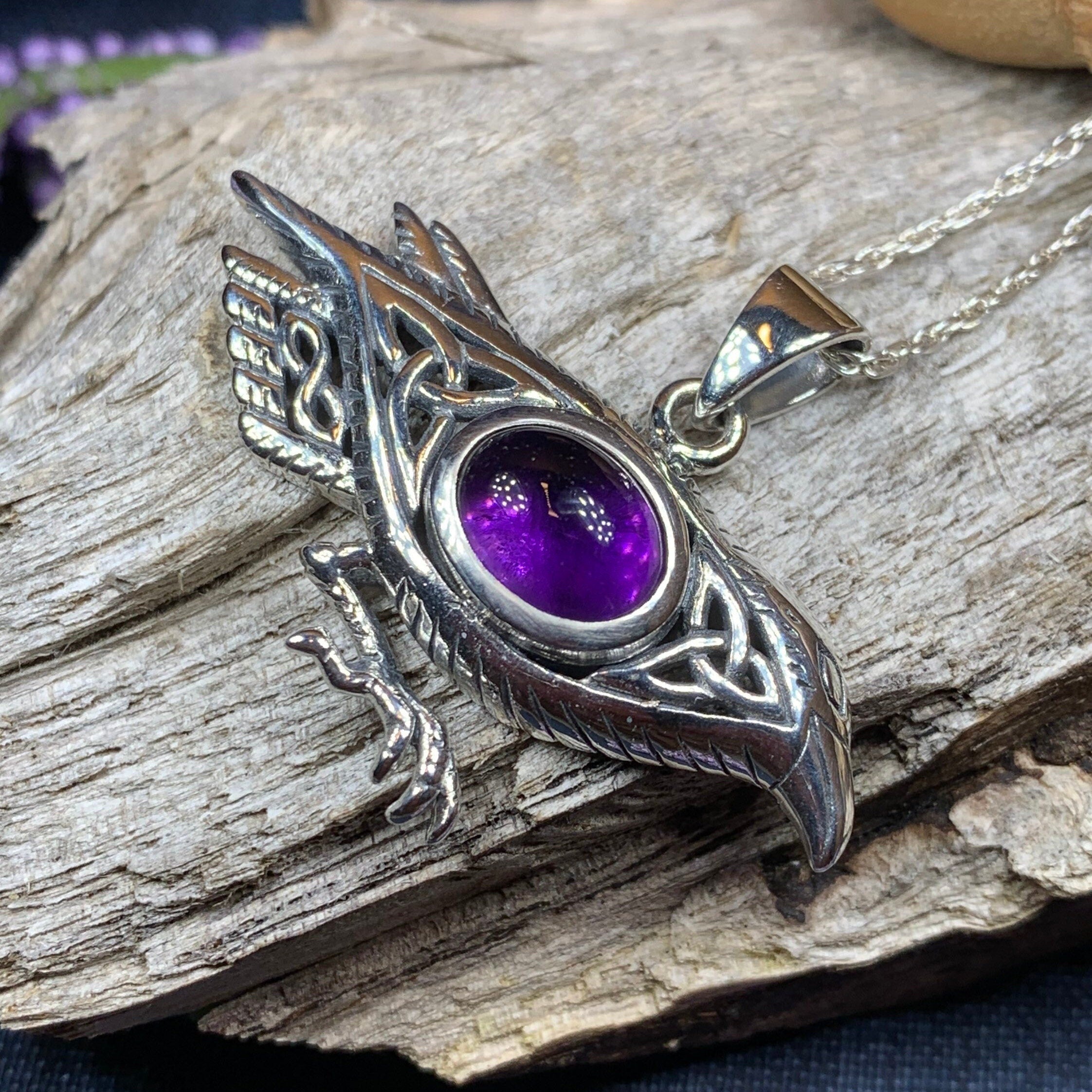 Nightdreamer Raven Necklace
