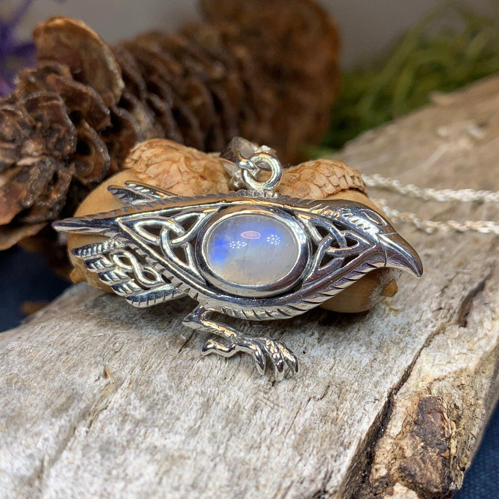 Nightdreamer Raven Necklace