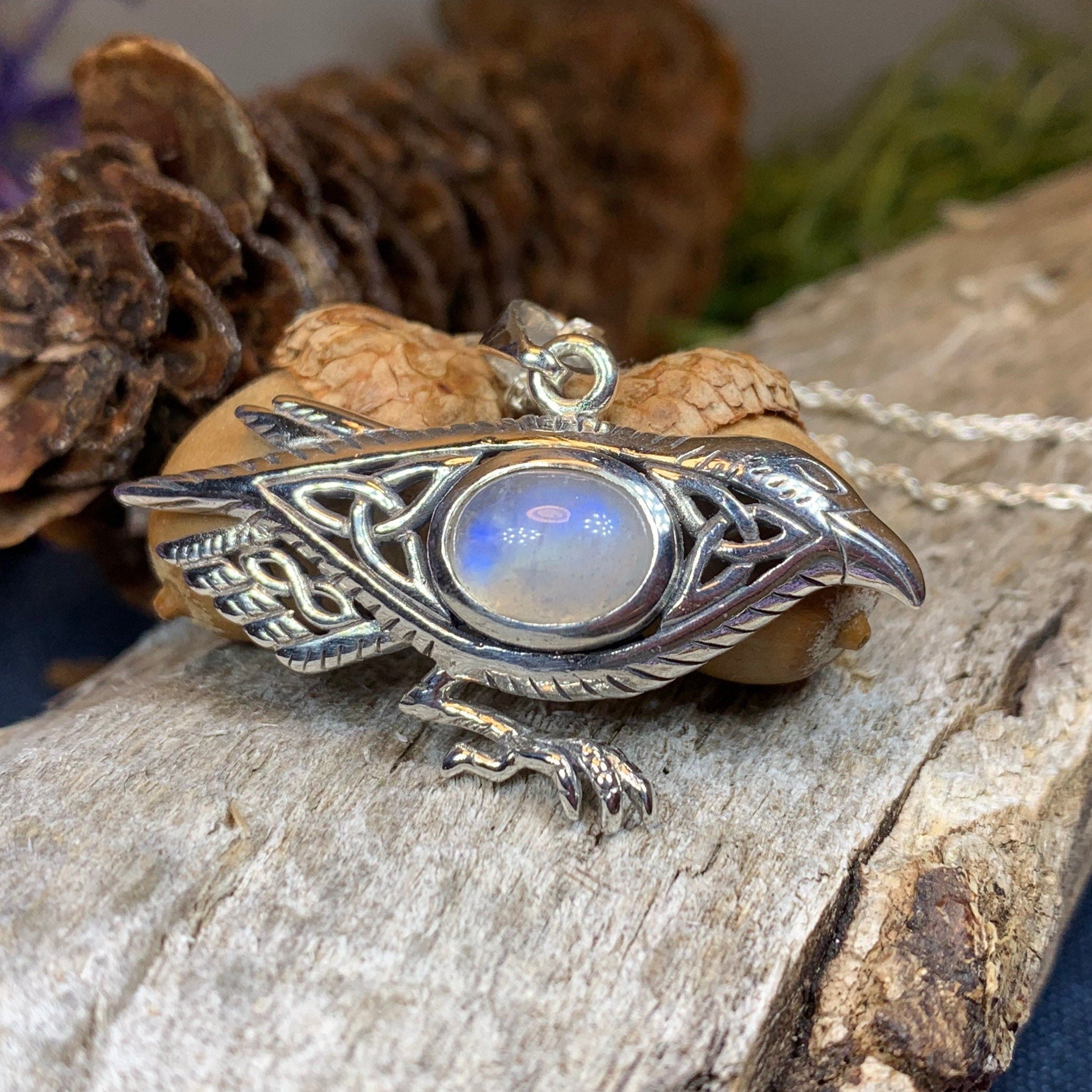 Nightdreamer Raven Necklace