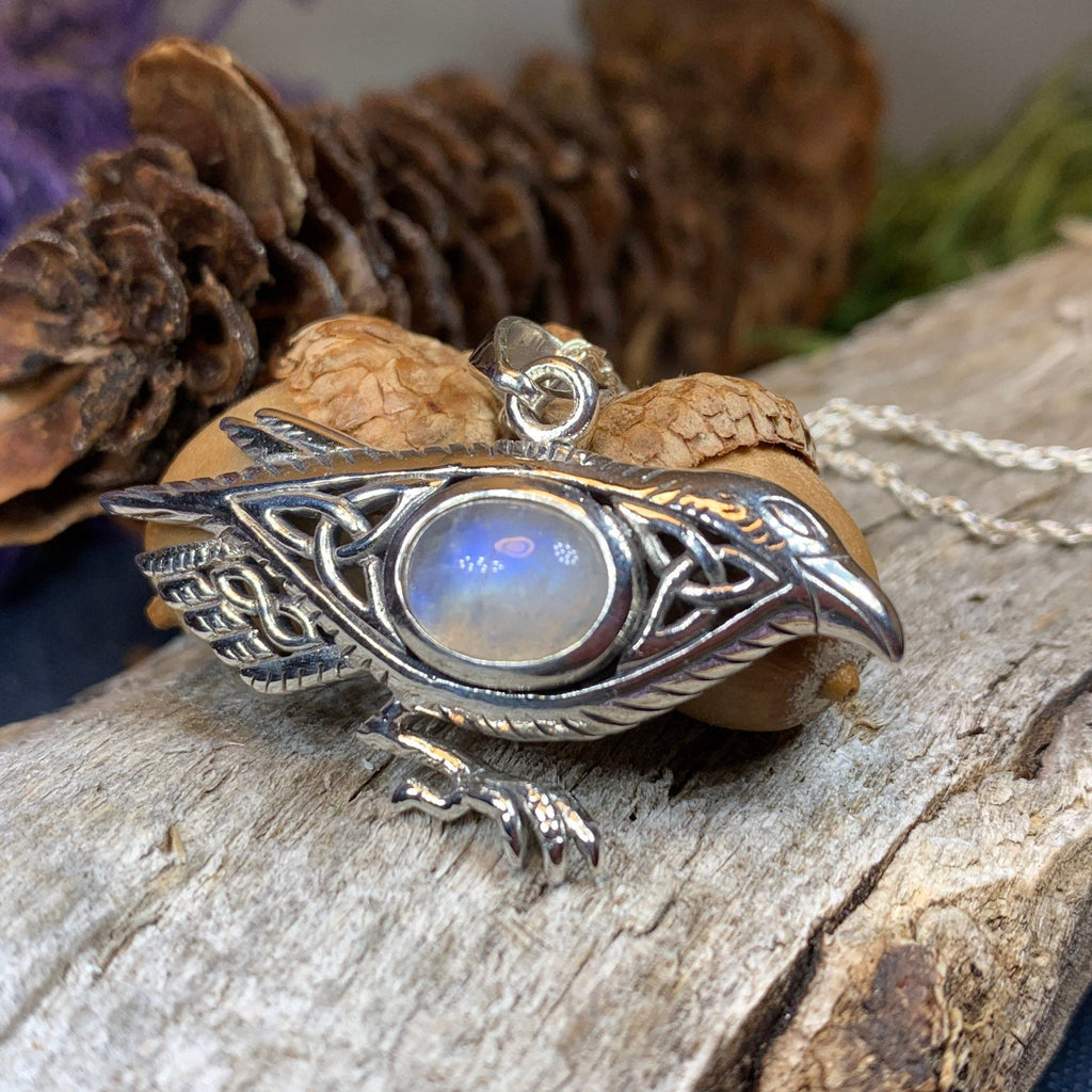 Nightdreamer Raven Necklace