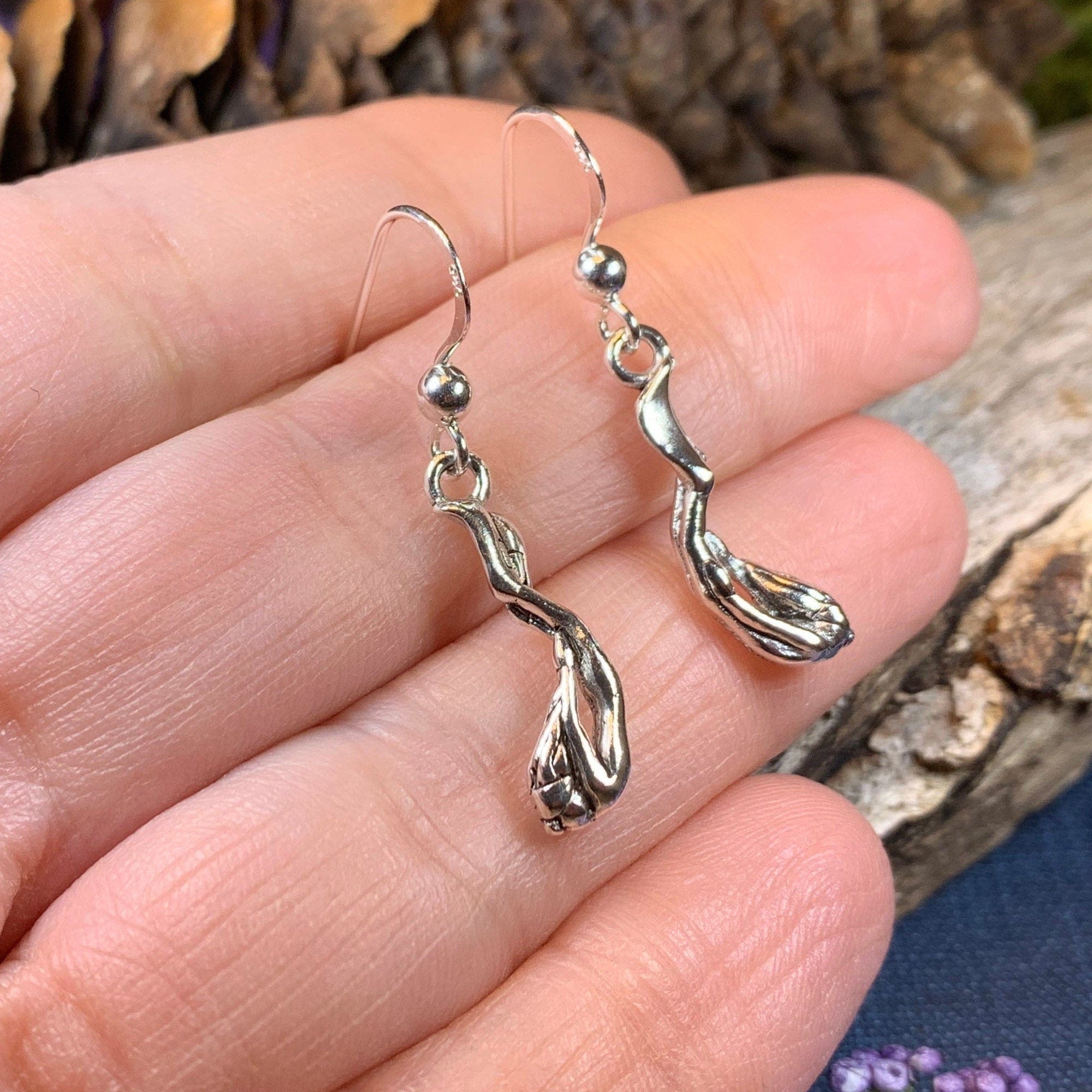 Diver Earrings