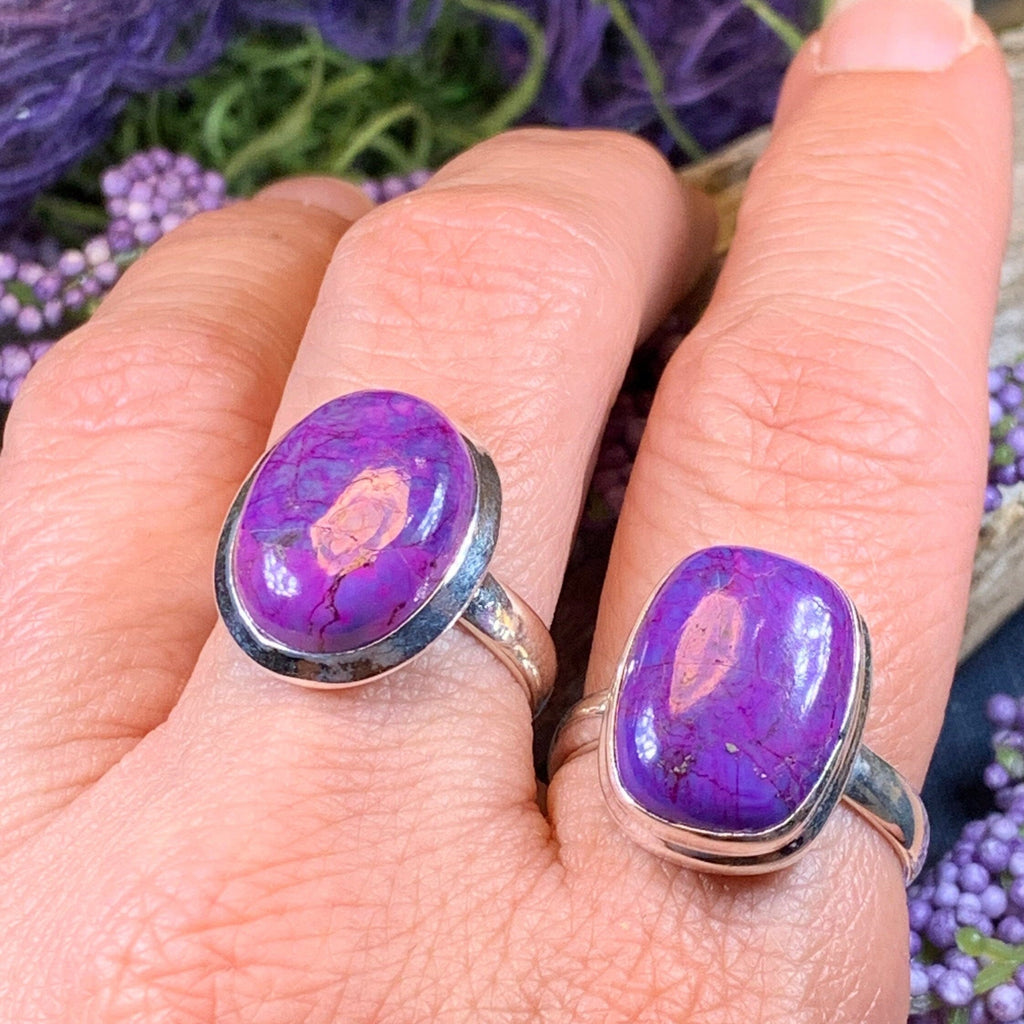 Celtic Purple Mystic Ring