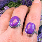 Celtic Purple Mystic Ring