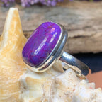 Celtic Purple Mystic Ring
