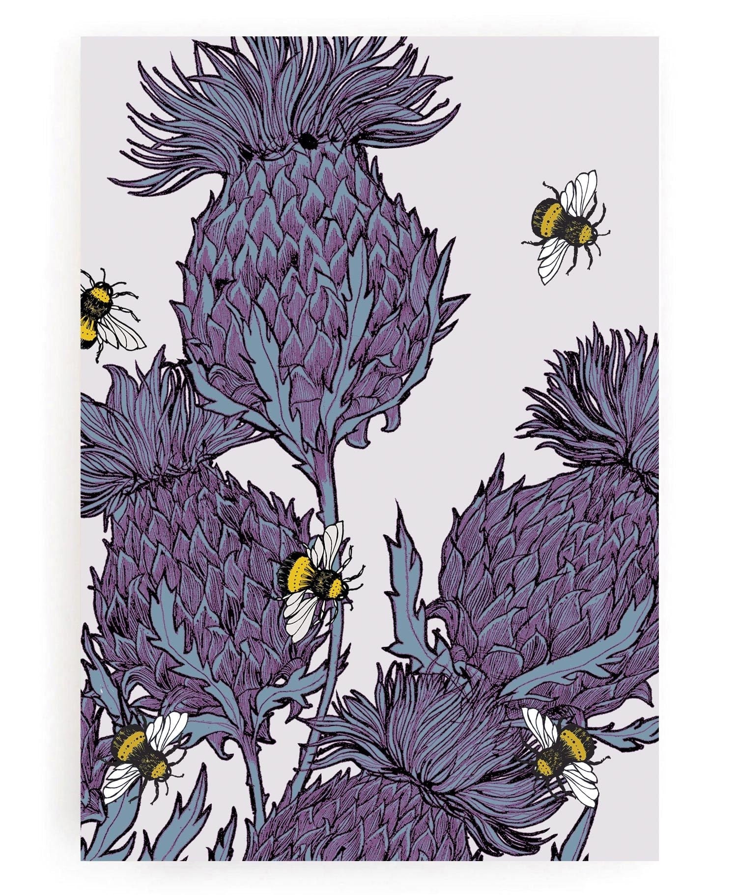 Highland Thistle Apron
