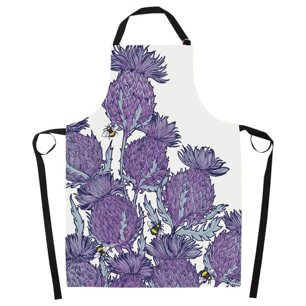 Highland Thistle Apron