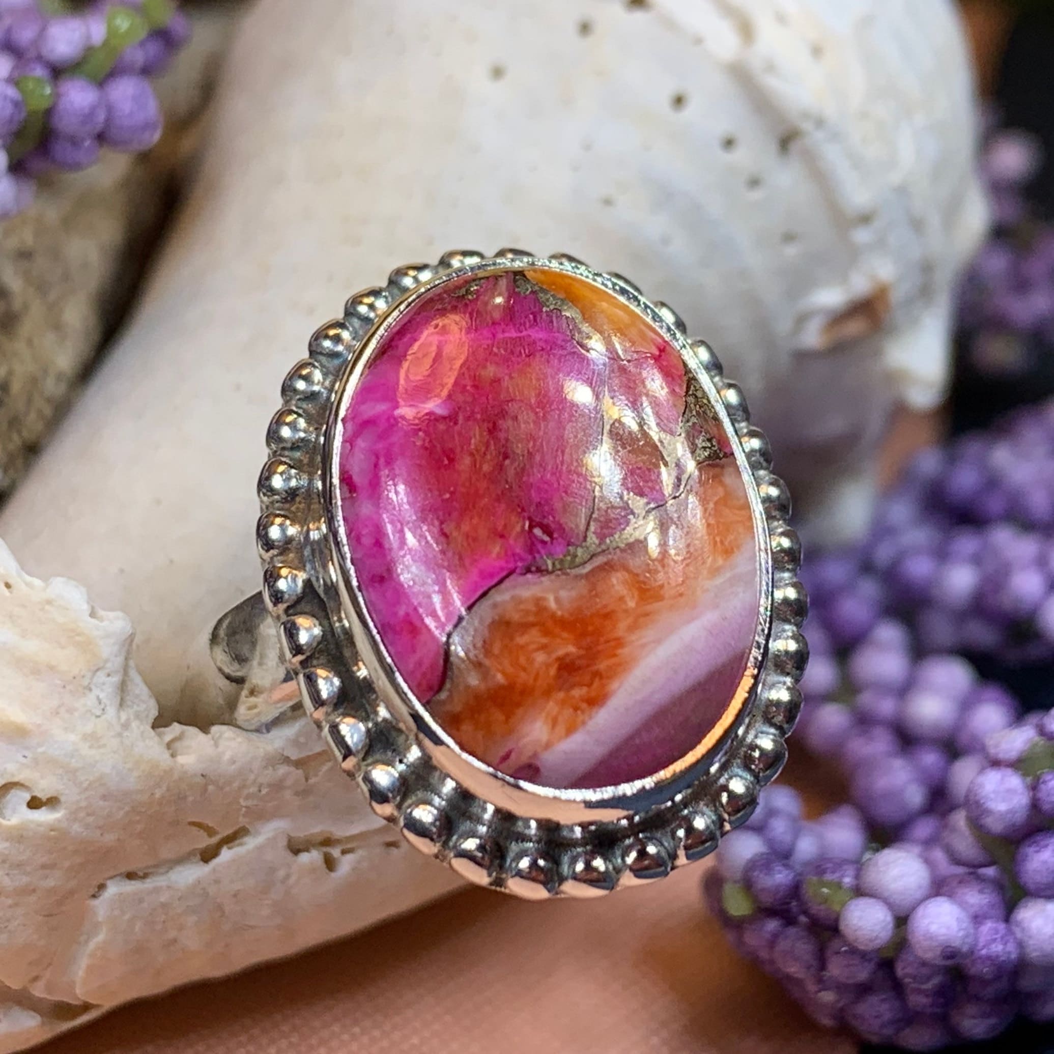 Irish Sunrise Ring