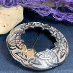Glen Allachie Celtic Brooch