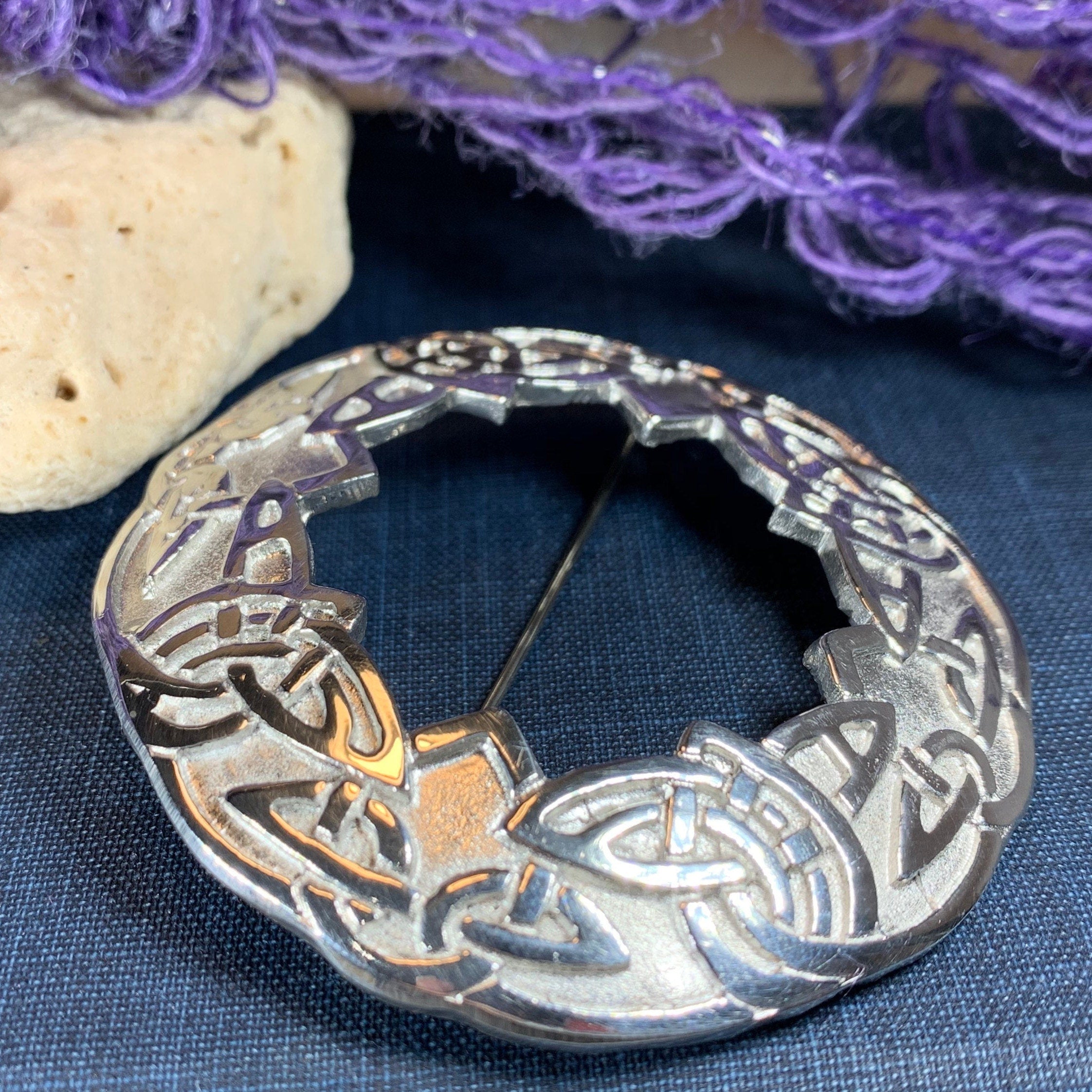 Glen Allachie Celtic Brooch