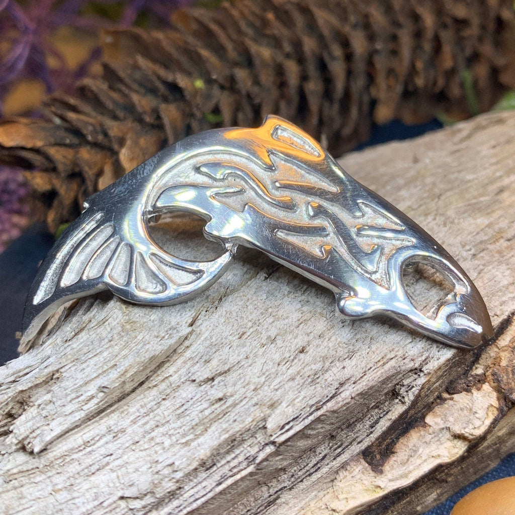 Salmon of Knowledge Brooch