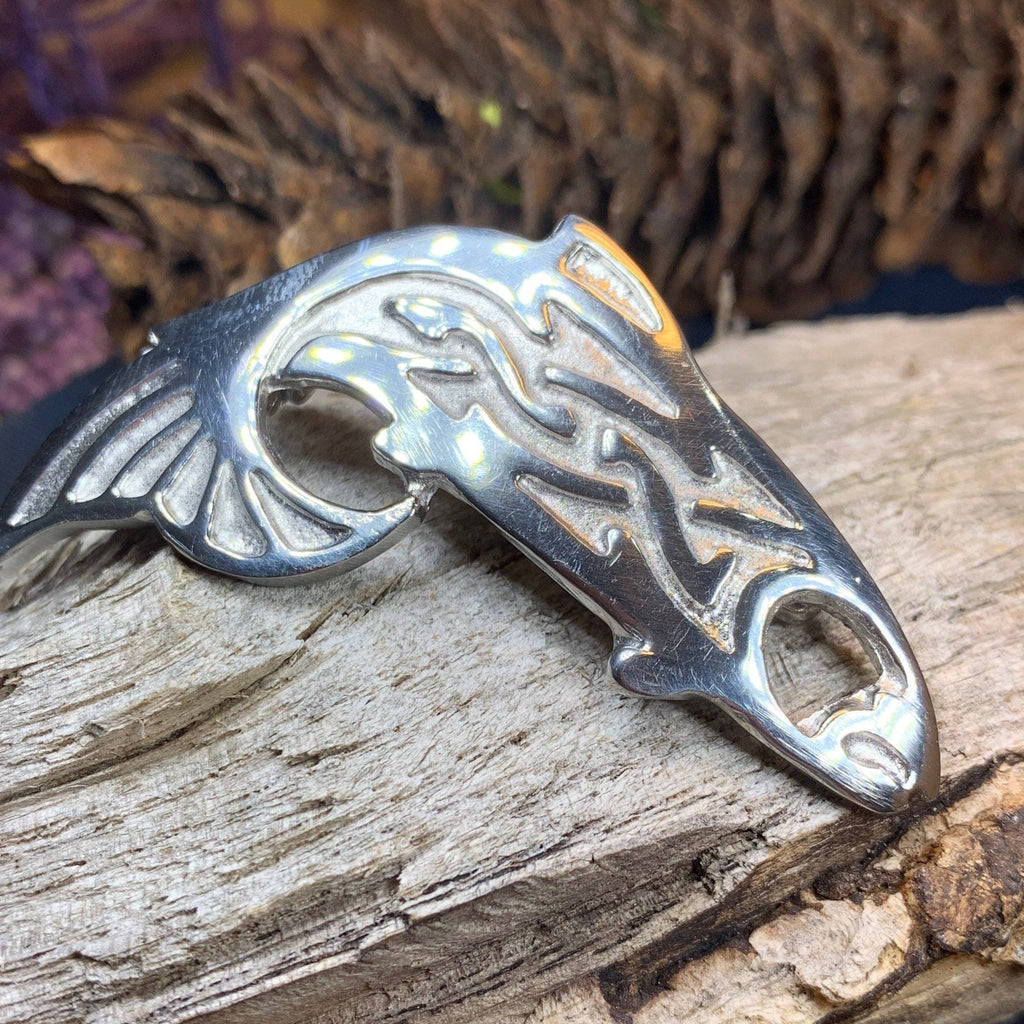 Salmon of Knowledge Brooch