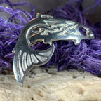 Salmon of Knowledge Brooch