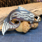 Salmon of Knowledge Brooch