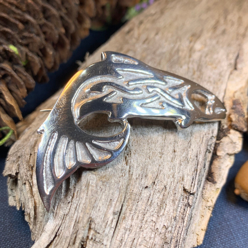 Salmon of Knowledge Brooch