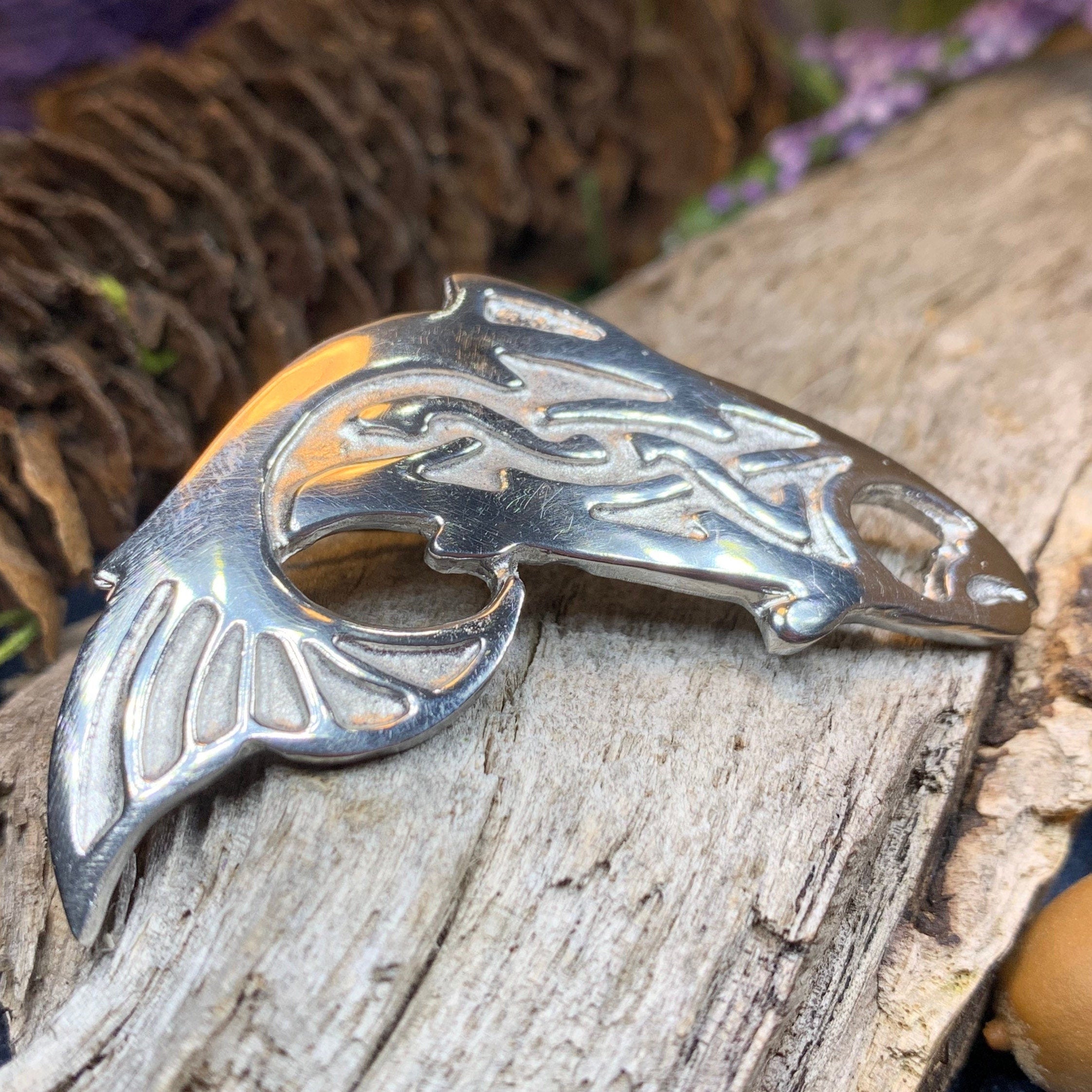 Salmon of Knowledge Brooch