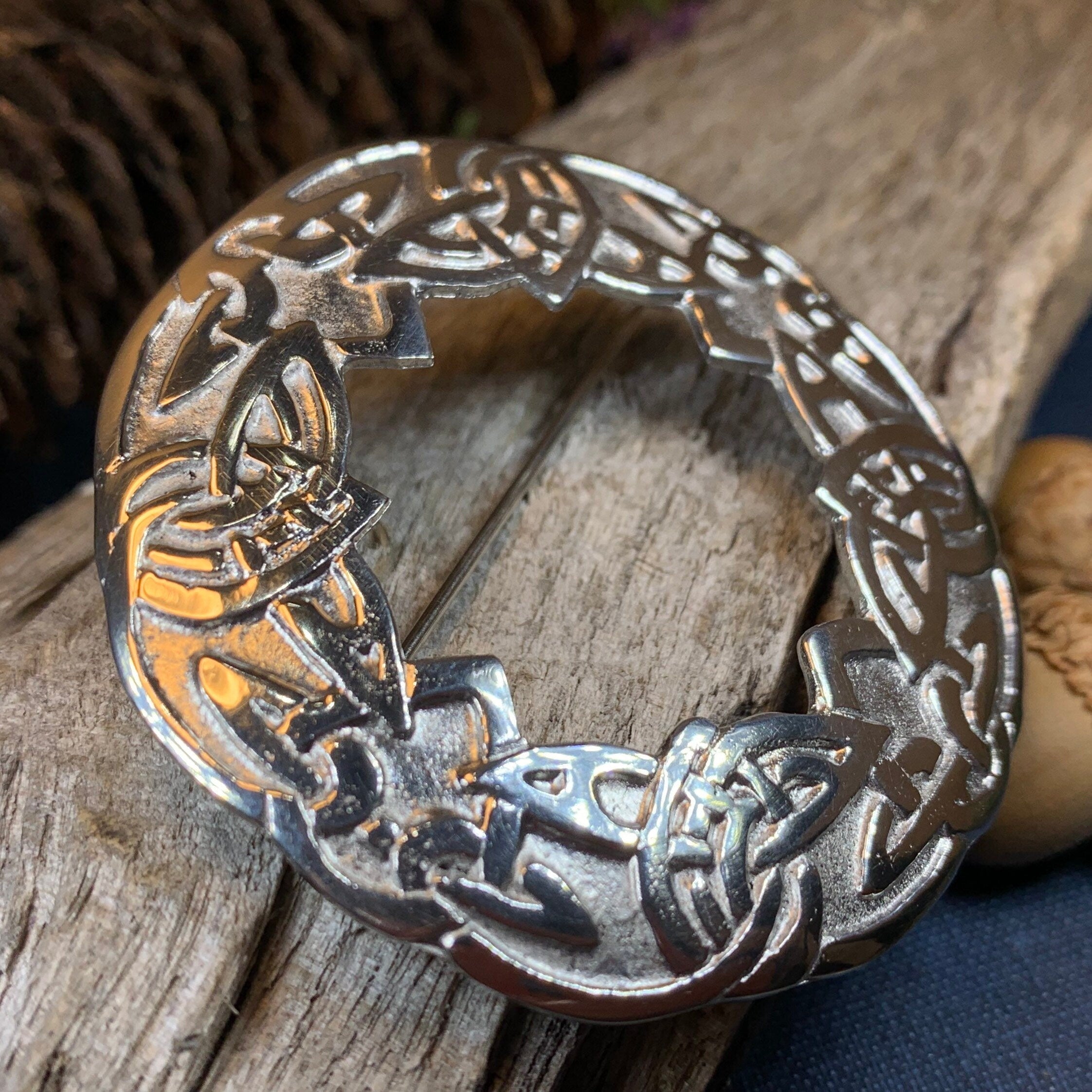 Glen Allachie Celtic Brooch