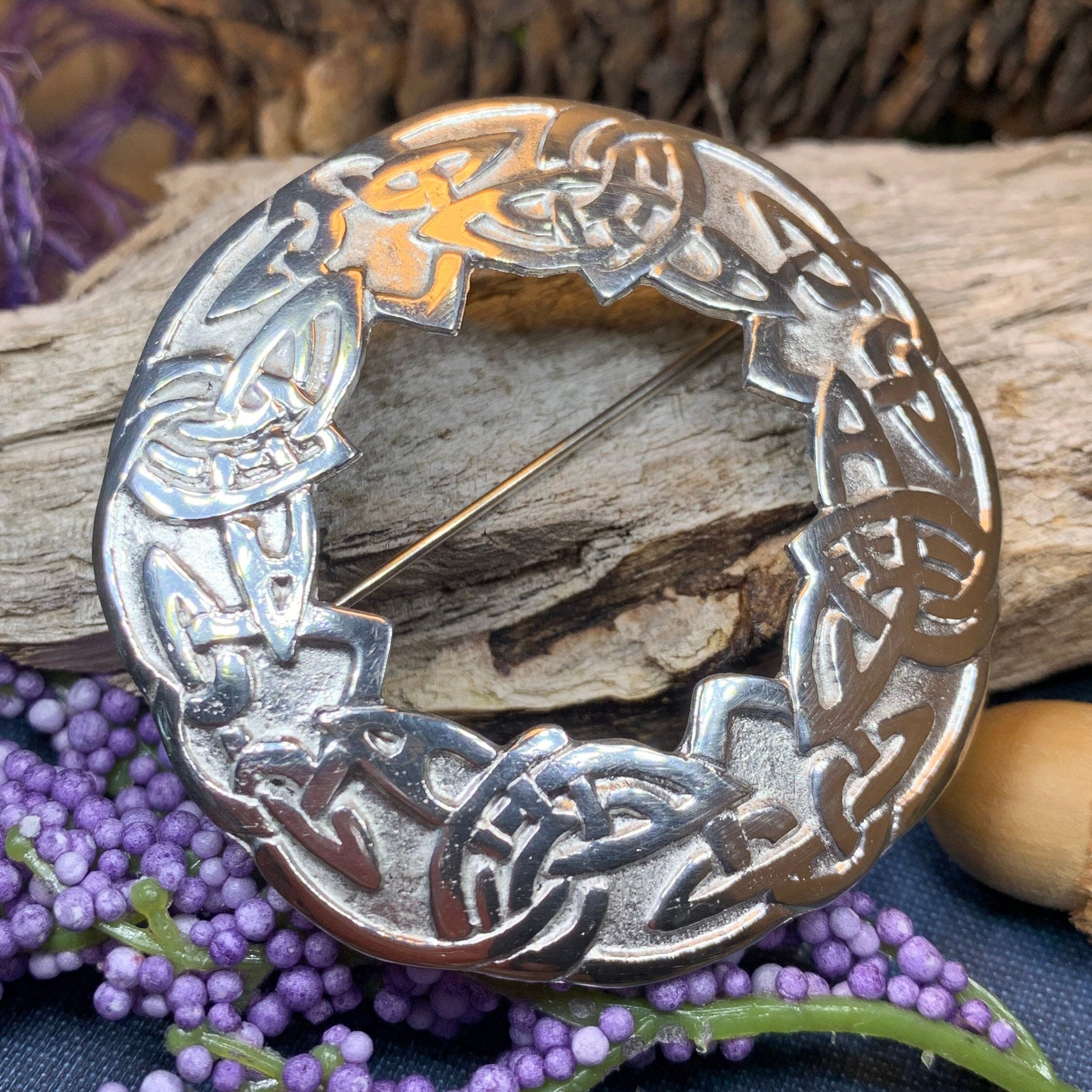 Glen Allachie Celtic Brooch