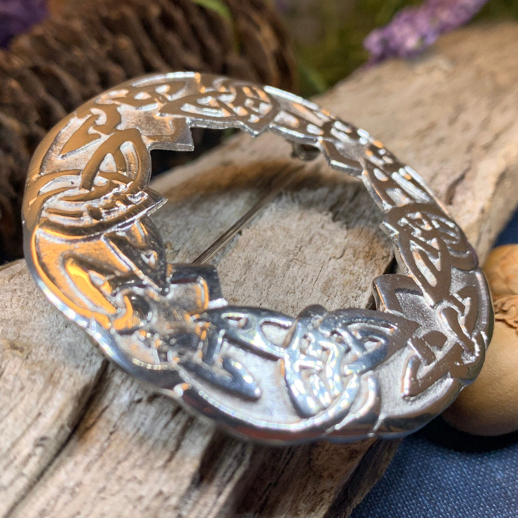 Glen Allachie Celtic Brooch