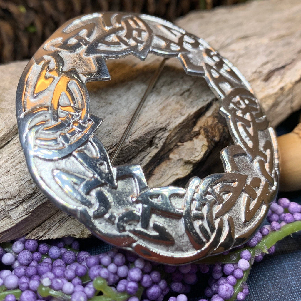 Glen Allachie Celtic Brooch