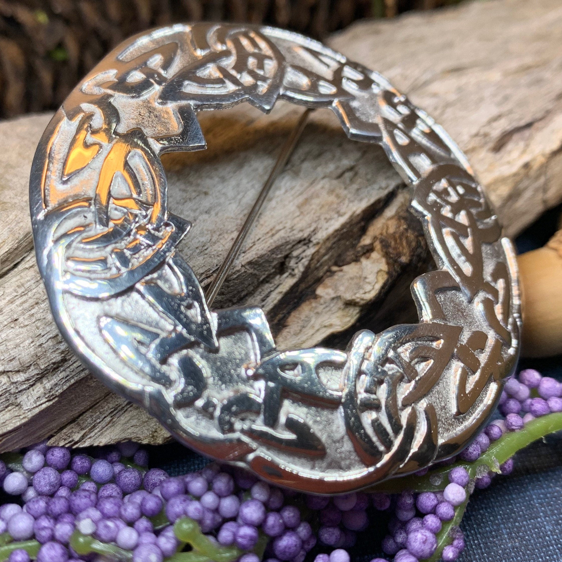 Glen Allachie Celtic Brooch