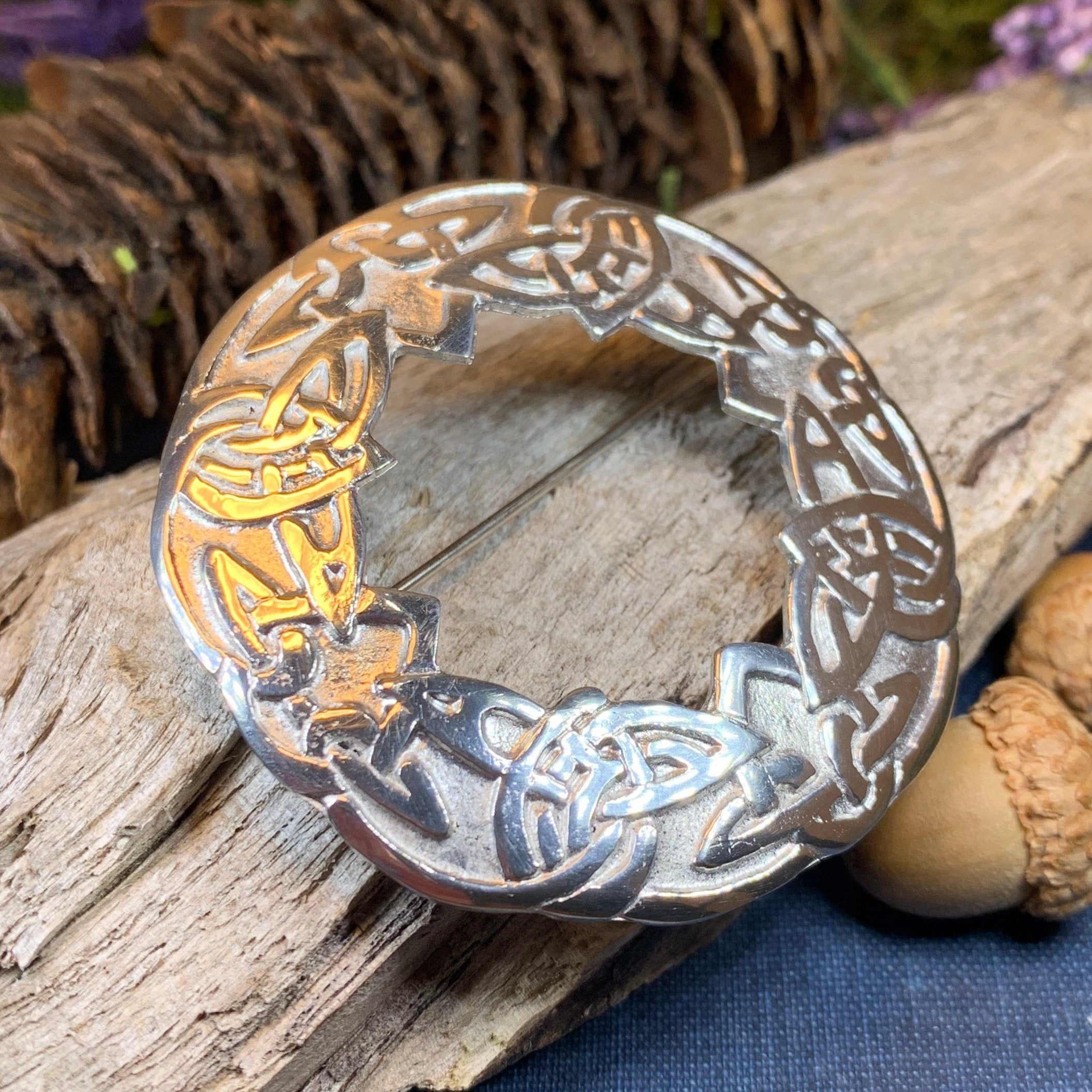 Glen Allachie Celtic Brooch