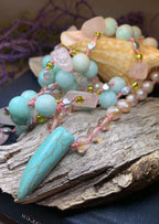 Summer Dawnsong Long Necklace