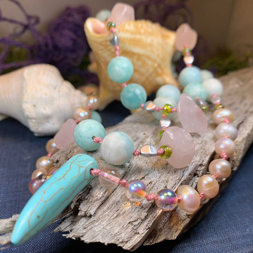 Summer Dawnsong Long Necklace