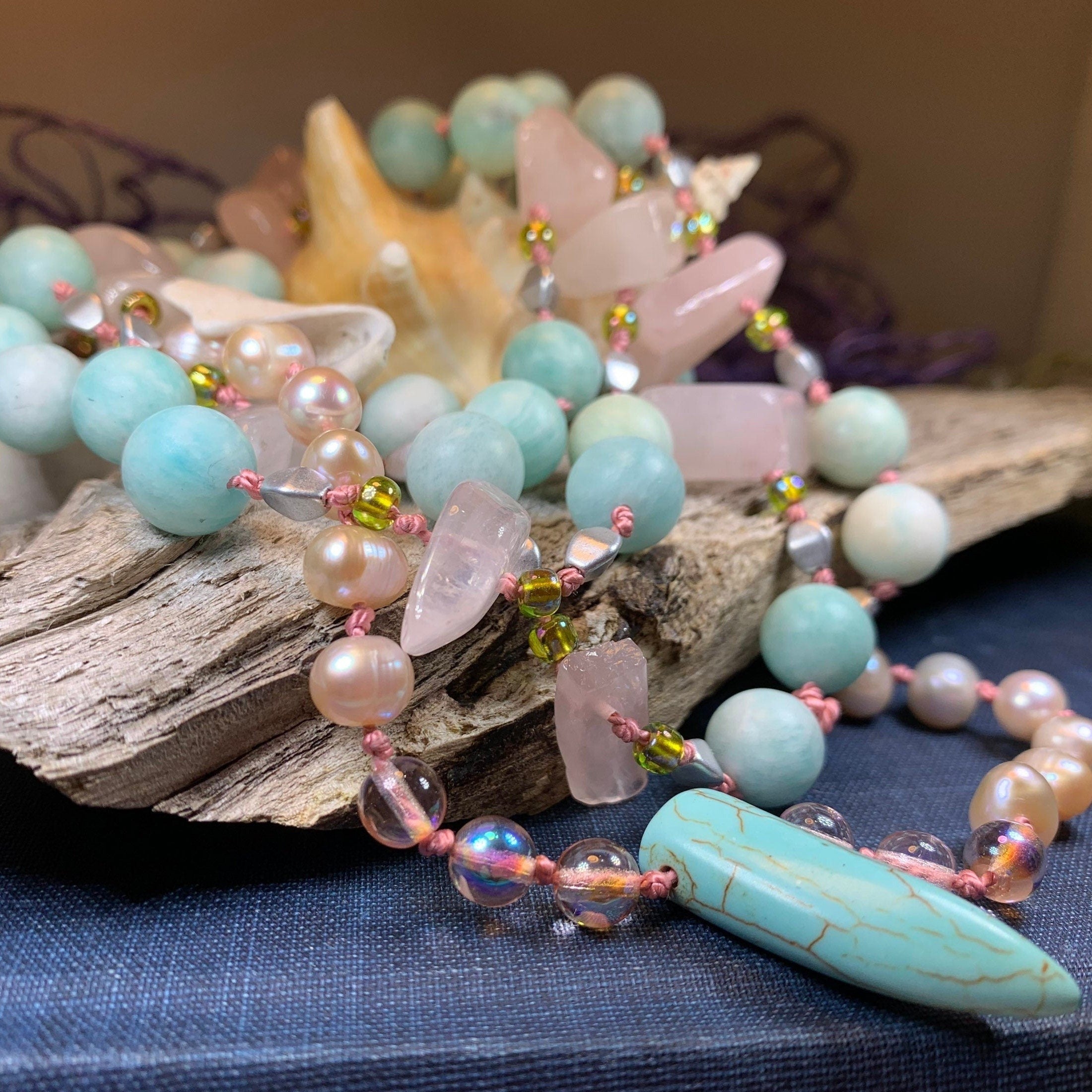 Summer Dawnsong Long Necklace