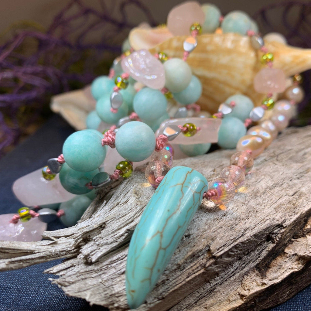 Summer Dawnsong Long Necklace