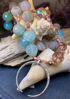 Starfire Moonflower Long Necklace