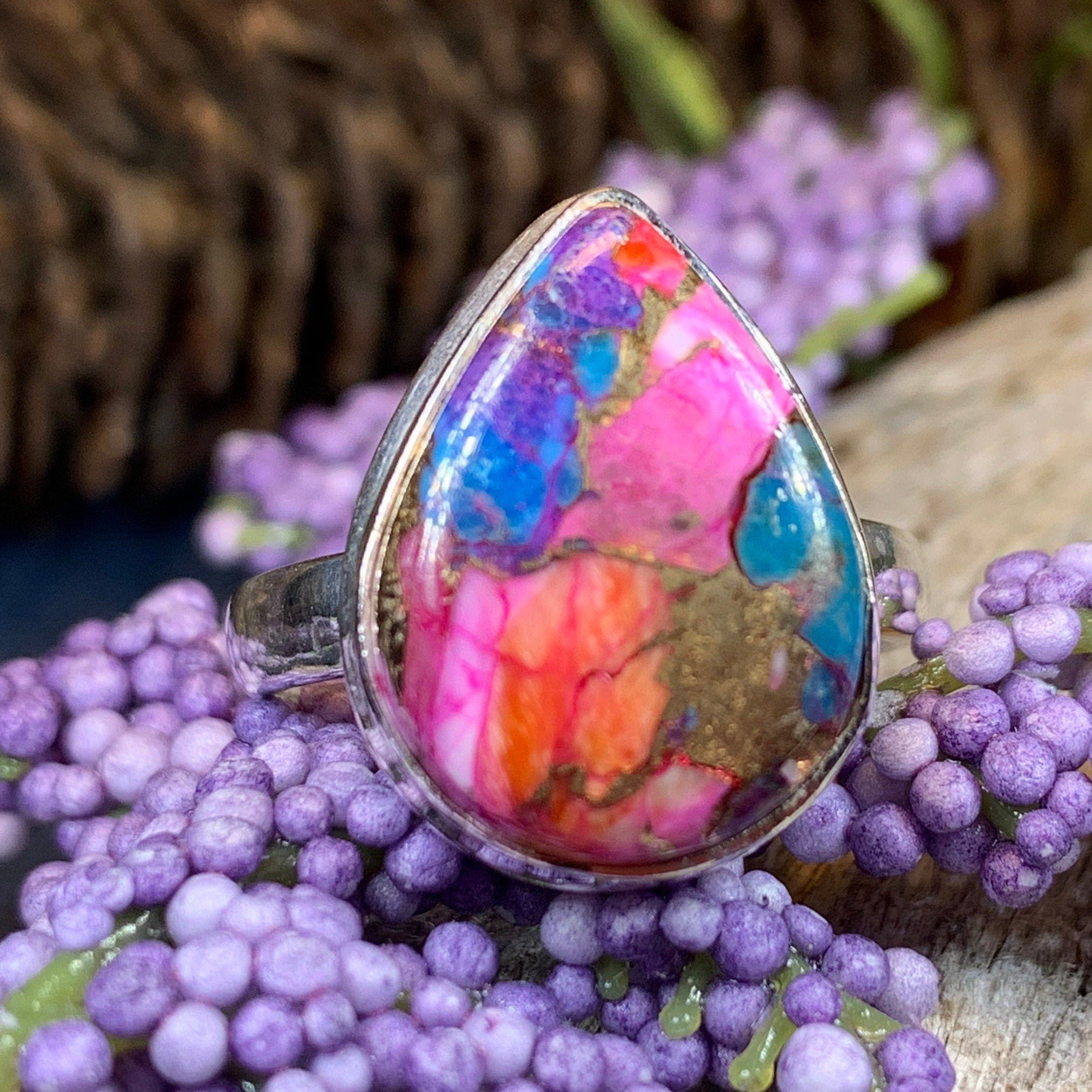 Fairy Glen Turquoise Ring