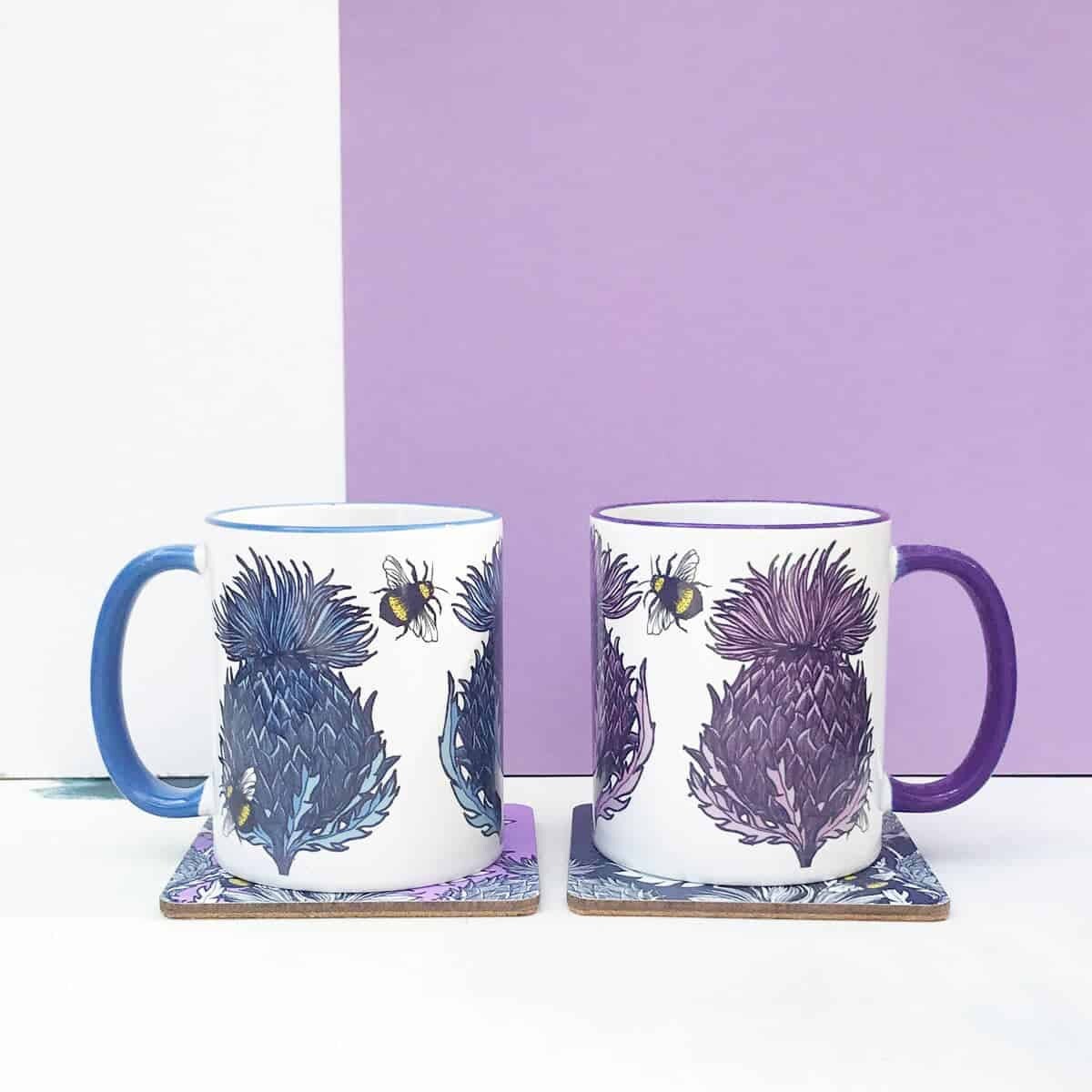 Scottish Glen Thistle Mug