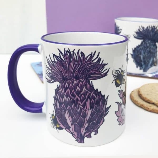 Scottish Glen Thistle Mug