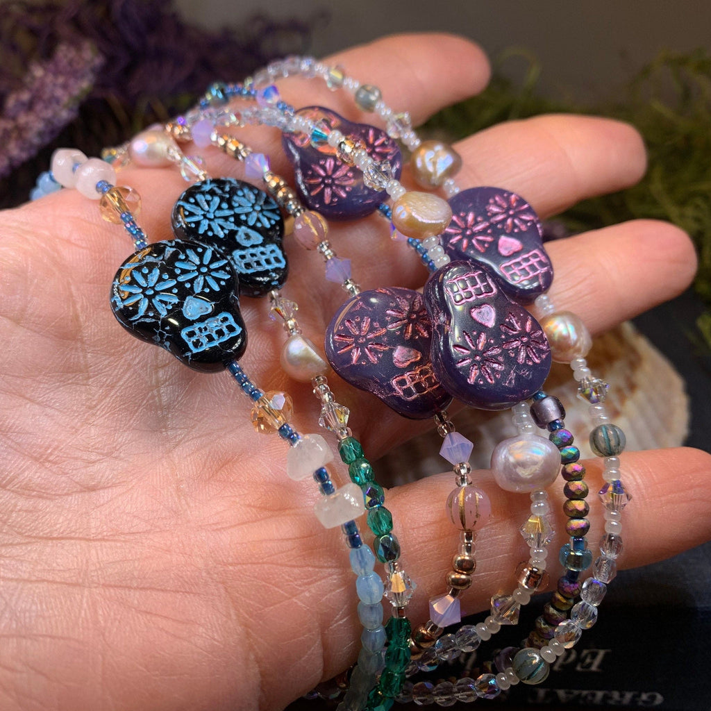 Boho Skull Ankle Bracelet