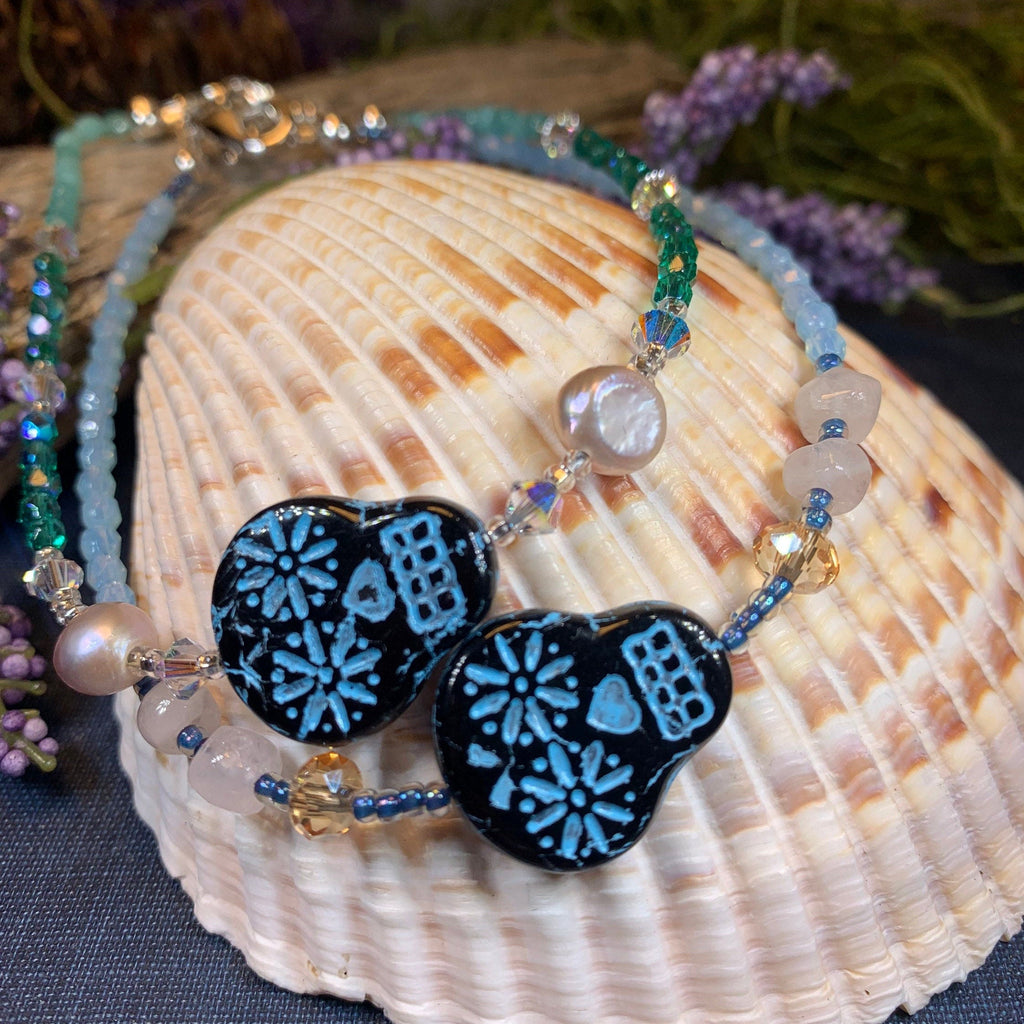 Boho Skull Ankle Bracelet